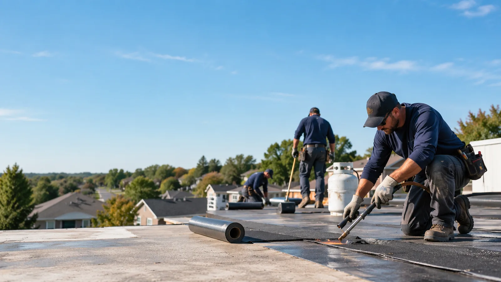 Flat Roof Leak Repair providers in Brillion, WI