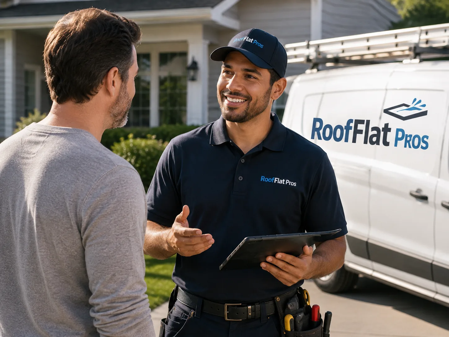 Flat Roof Leak Repair Brillion, WI common questions